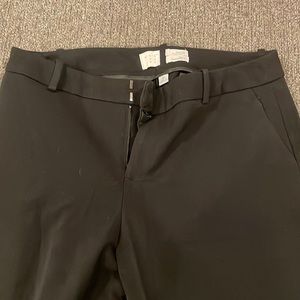 Stretch curvy dress pants